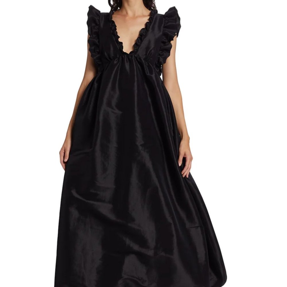 Kika Vargas - Tatiana Ruffle Dress